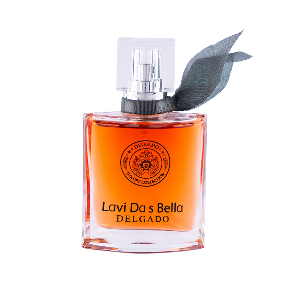 عطر جیبی زنانه دلگادو مدل Lavi Das Bella حجم30میل